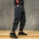 thumbnail image 3 of Pantalones elásticos con bolsillos para hombre, pantalones vaqueros harén para hombre, pantalones vaqueros ajustados elásticos de talla grande, ropa de otoño suave de moda coreana, 3 of 4