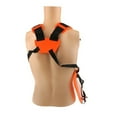 thumbnail image 5 of Raindrops 1Set Strimmer Double Shoulder Harness Strap Padded Belt Nylon for Gardeners, 5 of 8