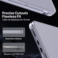 thumbnail image 4 of Funda Macaset compatible para MacBook Air de 15 pulgadas M4 2025 2024, 4 of 9