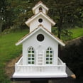 thumbnail image 2 of Home Bazaar Chapel Bell Birdhouse, 2 of 5