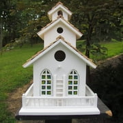 Home Bazaar Chapel Bell Birdhouse