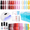 All Season Tone, variant on Candy Lover Gel Nail Polish Kit with UV Lamp, 72W Nail Dryer, 15 Colors Colorful Rainbow Quick Dry Long-lasting Gel Nail Polish Set, Nail Polish Kit for Girl Lady Womens Manicure DIY Nail Gift