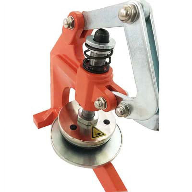 INTBUYING Round Sample Cutter Hand Pressure Type Sampling Knife Pressure