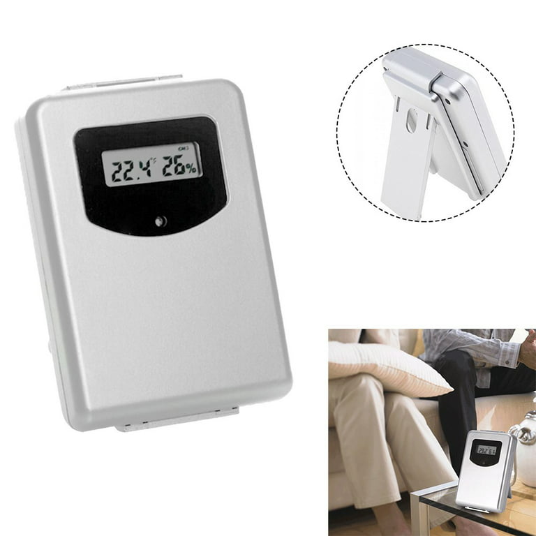 433mhz wireless indoor outdoor thermometer remote