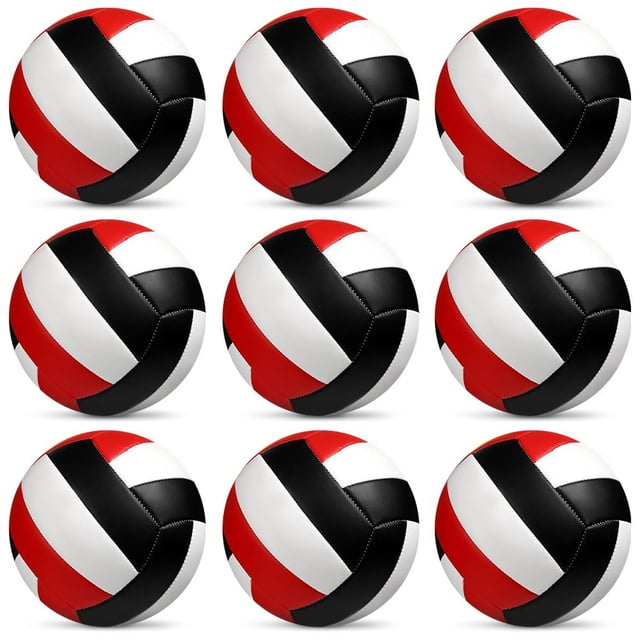 Pelotas de poliuretano impermeables Ukontagood para voleibol, paquete de 9 unidades, tamaño 5