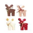 thumbnail image 4 of Christmas Decorations - Xmas Reindeer Shaped Scented Candle, Cute Mini Reindeer Aromatherapy Candles, Decorative Candle for Christmas Party Home Table Decoration,1PC, 4 of 4