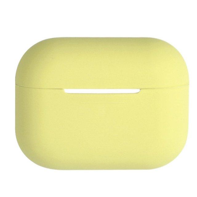 Pochette de Rangement pour Écouteurs Couleur Unie Résistante à l'Usure pour AirPods Pro