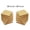 brown+brown, variant on zrova 12 Pads 3 in. x 3 in Colorful Sticky Notes, Strong Adhesive Super Sticking Power Recyclable Memo Pads for Office Home