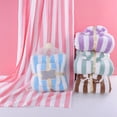 thumbnail image 3 of Toalla de baño de secado rápido, súper suave, agradable para la piel, absorbente, toalla de ducha multicolor, toalla facial, suministros de baño, 3 of 8