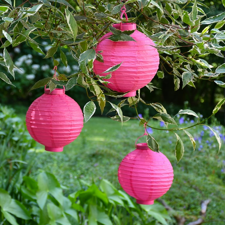 Battery operated paper lanterns outlet