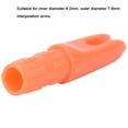 thumbnail image 1 of Durable 50 PCS Nock Archery,  Tail, for Sports Archery  Outdoor Recurved Bow, 1 of 8