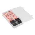 thumbnail image 2 of Ring Terminal,260Pcs Wire Lug Copper Wire Lug Terminal Copper Wire Lug Rapid Response, 2 of 8