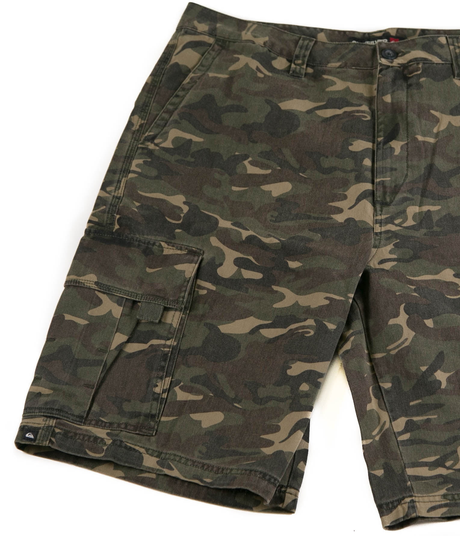 ROBO Classic Camo Cargo Shorts Mens Leisure Multi-Pockets Short Relaxed Fit