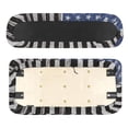 thumbnail image 3 of Pzuqiu Distressed Flag Golf Cart Seat Covers Stretchable, for Outdoor Golf Carts, Golf Cart Bench Seat Covers, Compatible with Ezgo Txt Golfcart Ezgo Club Car Cart, 3 of 9