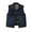 Blue1, variant on Cmfcve Women's Denim Vest Jacket Casual Sleeveless Waistcoat Summer Distressed Casual Loose Fit Jean Shirts with Pockets