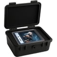 thumbnail image 1 of Boîte de Rangement pour Cartes Classées WQLPP, Étui Compatible avec Cartes Magnétiques PS, Boîtes de Rangement pour Cartes à Collectionner, Étuis Rigides Étanches pour Charger jusqu'à 10 Cartes Classées, 1 of 4
