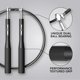thumbnail image 2 of Jump Rope Sports Research Sweat Performance, ajustable en 3 m, 2 of 7