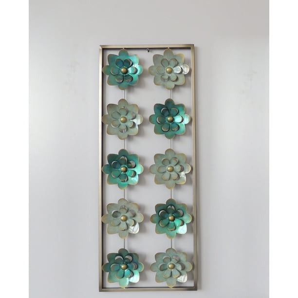 New All American Collection Modern Chic Aluminum/ Metal Wall Decor with