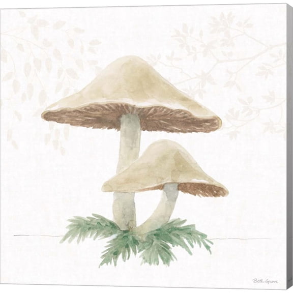 Great Art Now Woodland Love VI by Beth Grove, Canvas Wall Art, 12W x 12H