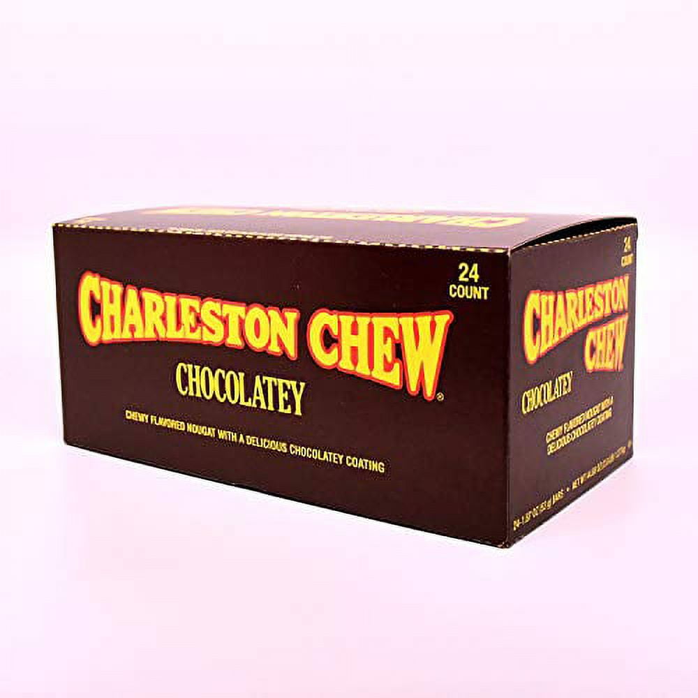 Charleston Chews, Chocolate,1.875-Ounces Bars (Pack of 24)