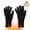 Black, variant on UNIWELL BBQ Gloves, Heat Resistant Cooking 1472°F Grilling Gloves for Barbecue,Fireproof, Cut-Resistant Grill Gloves