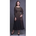 thumbnail image 2 of Bimba Robe de Plage Longue Maxi d'Été Imprimée Boho Gypsy pour Femmes - Très Grande Taille, 2 of 5