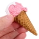 thumbnail image 2 of ColoMX 2 uds., decoración de cono de helado realista, simulación de helado, accesorio multifunción, modelo de postre falso, comida falsa de imitación, postre Artificial, 2 of 8