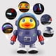 thumbnail image 4 of Dancing Space Duck with Music Light, Electric Movable Glowing Duck Doll, Musical Dancing Space Duck Toy for Kids Birthday Gifts, 4 of 5