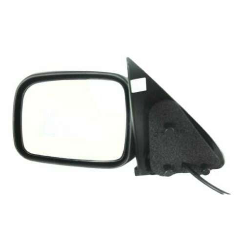 Kool Vue Mirror Glass Compatible with Jeep Liberty 2002-2007 Mirror Glass Driver Side Non-Heated with Backing Plate