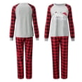 thumbnail image 2 of TGPMGRZ Family Christmas Pajamas Matching Sets, Matching Christmas Pajamas Set for family, Xmas PJS Set, 2 of 6