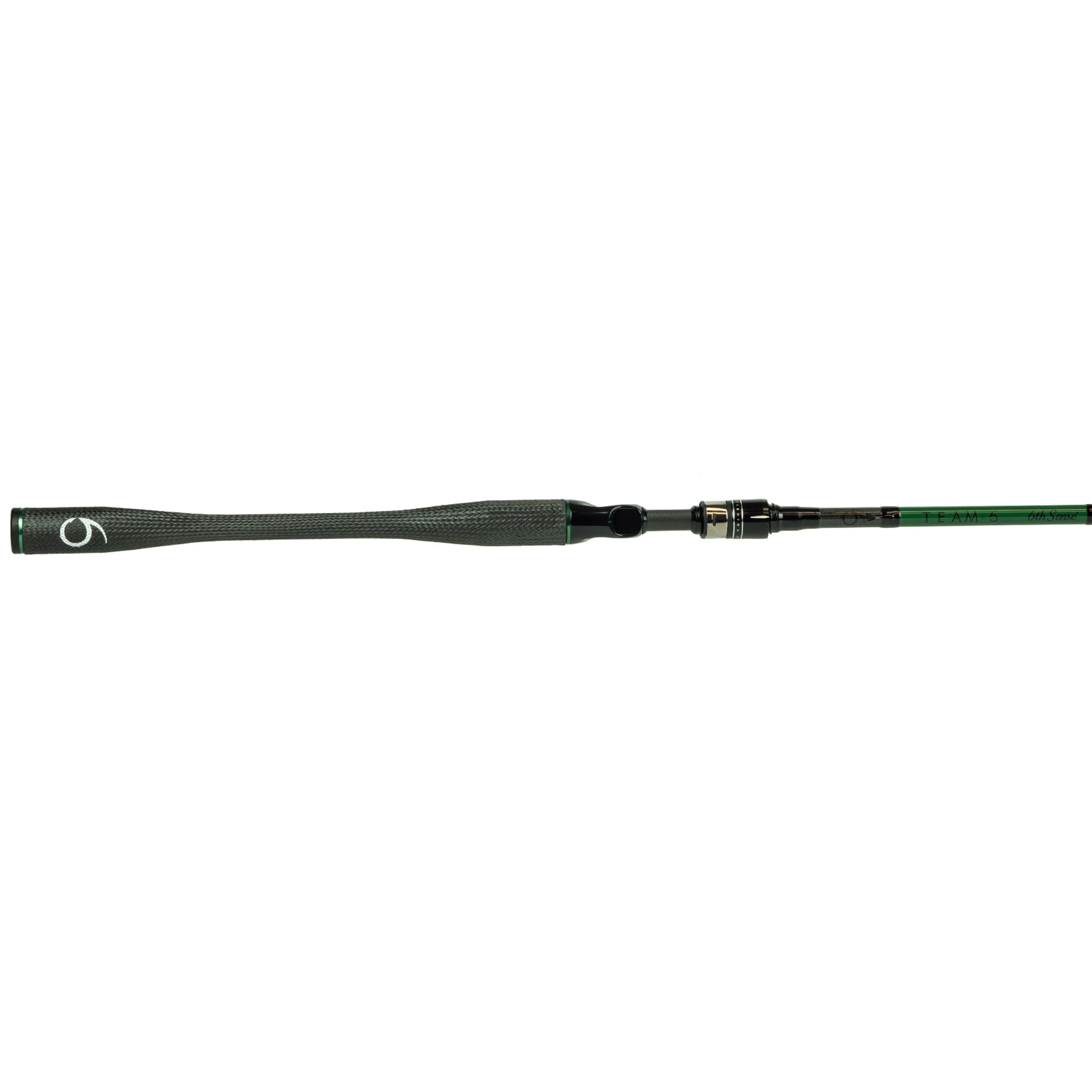 6th Sense – Team 6 Series Fishing Rod Casting & Spinning Rod with 30 Ton Japanese Graphite and Carbon Fiber Handle