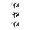 thumbnail image 3 of Auriculares Bluetooth de conducción ósea Bearachild Pantalla LED Type1, 3 of 6