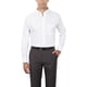 thumbnail image 3 of Camisa de vestir Van Heusen Pinpoint, corte regular, blanca, para hombre, 3 of 6