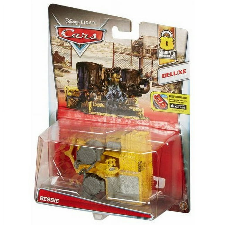 Disney/Pixar Cars Bessie Deluxe Die-Cast Vehicle - Walmart.com