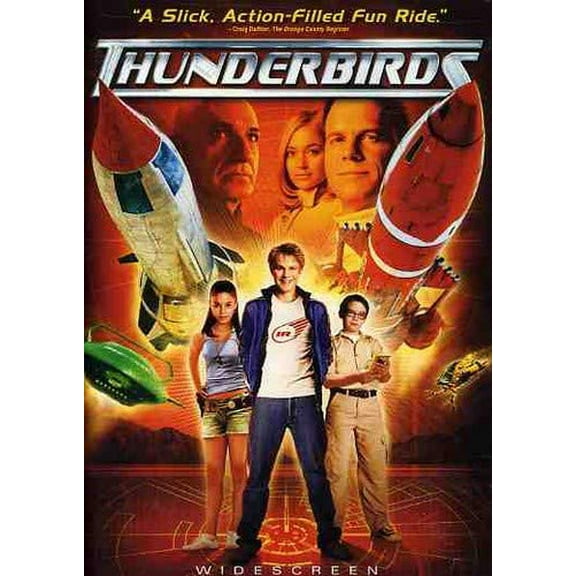 Thunderbirds (DVD) (Universal Studios Home Entertainment)