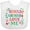 AA-White, variant on Inktastic Nonna and Nonno Love Me Girls Baby Bib