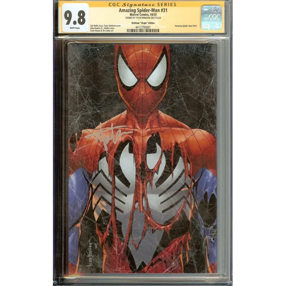 Amazing Spider-Man #31 Virgin Edition CGC 9.8 Kirkham