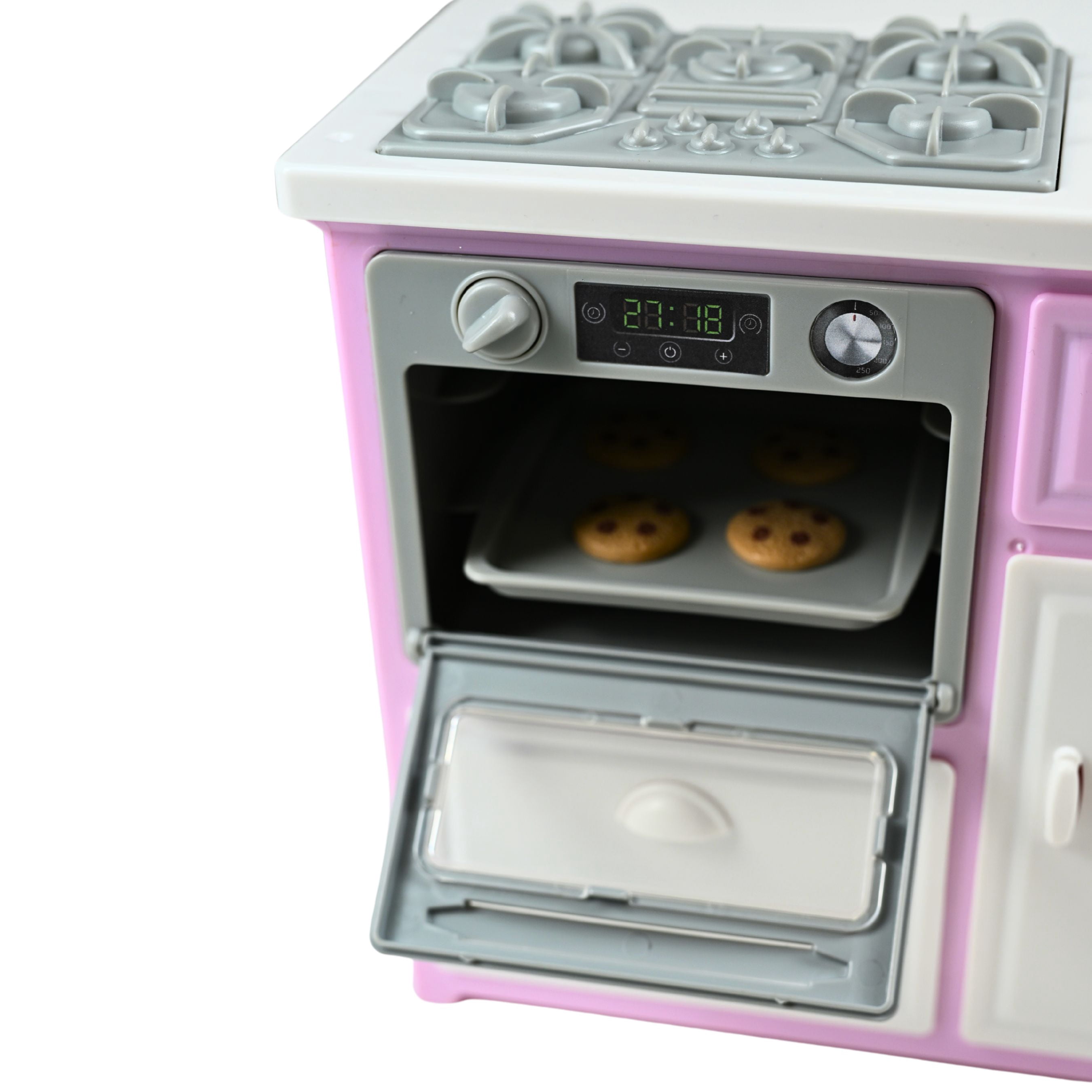My Life As Kitchen Island Baking Play Set for 18" Dolls, 27 pieces