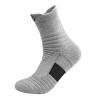 Ropa de Deporte 2 uds calcetines deportivos de ciclismo para hombre profesional calcetín de fútbol de baloncesto (gris) Tmvgtek Para Estrenar