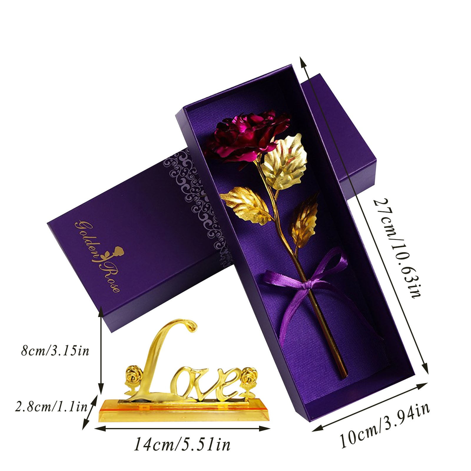 Valentine'S Day Gift Set Wedding Gift Box Christmas Valentine'S Day Birthday Gifts Box for Women Friendship Mom Dad Wife Husband Girlfriend Birthday Gift Xmas Gift