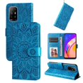 thumbnail image 1 of Funda tipo cartera GANGXUN para OPPO A95 5G , diseño girasol, cuero PU, soporte, cierre magnético, tarjetero, 1 of 5