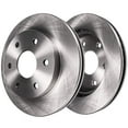 thumbnail image 5 of Detroit Axle - Front Brake Kit for 2001-2007 Toyota Sequoia, 2000-2006 Toyota Tundra Brakes Rotors & Ceramic Brake Pads 2002 2003 2004 2005 Replacement, 5 of 7
