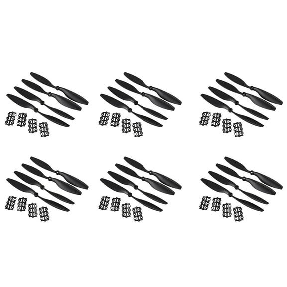 24x 1045 10 Inch Dia 4.5 Inch Pitch CW/CCW Rotating Propeller Blades RC Quadcopter Prop