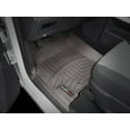 thumbnail image 3 of WeatherTech Custom Fit FloorLiners compatible with RAM Ram 1500, Ram 2500/3500 - 1st Row (Driver & Passenger), Cocoa, 3 of 5