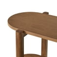 thumbnail image 6 of Bower Home Modern 32" Wood Bookcase in Walnut, 6 of 7