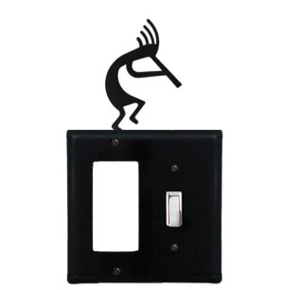 Kokopelli Single GFI CUSTOM Product Switch Cover Allow 4 to 6 Weeks