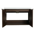 thumbnail image 5 of BNK 30 inch Bathroom Vanity with Sink, Wall-Mounted Bathroom Vanity, Modern Floating Vanity and Sink, Brown Bathroom Vanity Set, 5 of 17