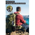 thumbnail image 4 of Cargador solar Power Bank WONGKUO 36800 mAh con linterna LED, 4 of 4