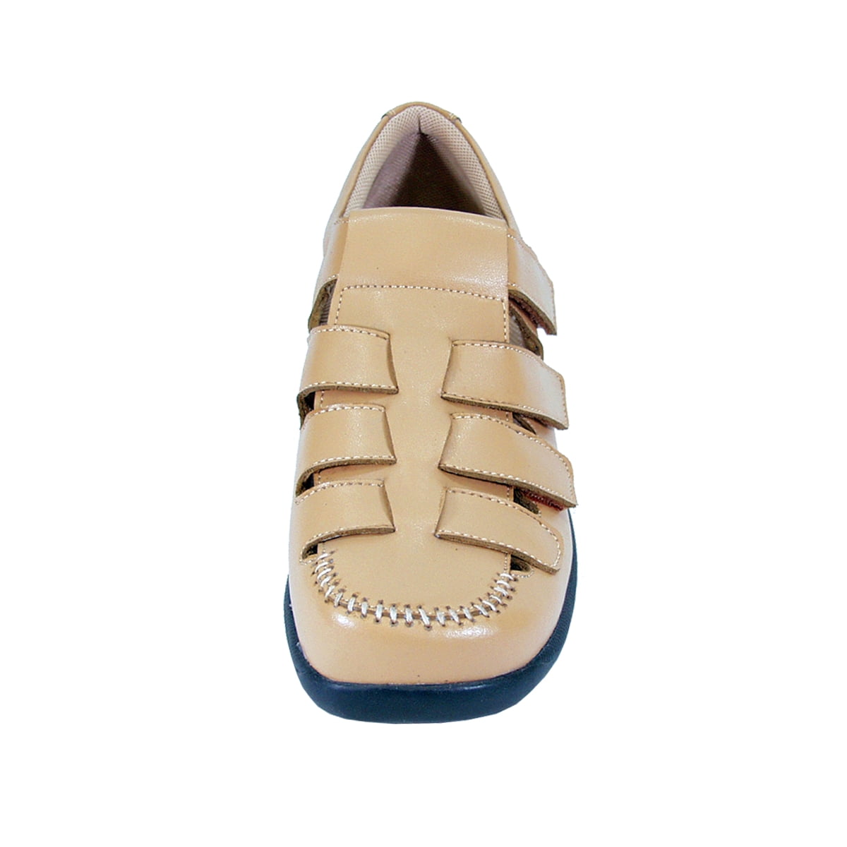 24 HOUR COMFORT Audrey Wide Width Comfort Shoes For Work and Casual Attire CAMEL 8
