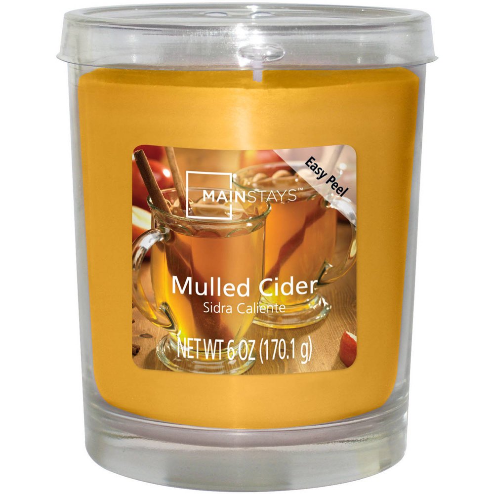 Mainstays 6 oz Jar Candle, Mulled Cider